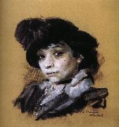 Edouard Vuillard Simon portrait oil